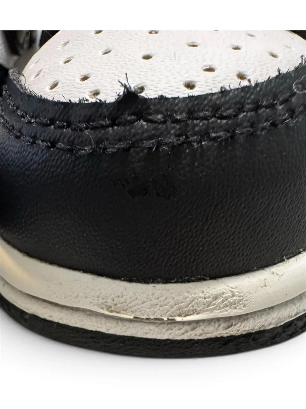 Nike Dunk Low Toddler Panda Dunks Black and White Low-Top Sneakers 6C CW1589-100